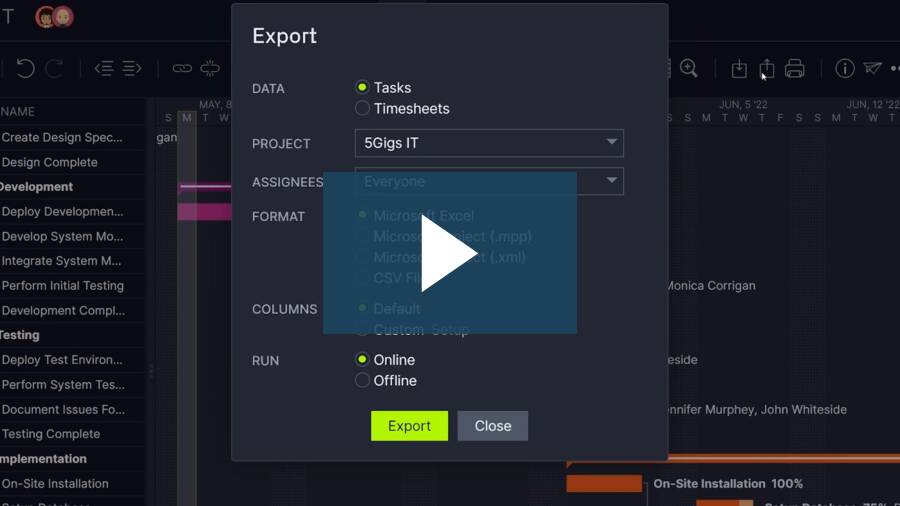 Project management training video (4fcmuem7v8)