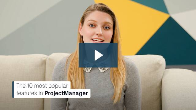 Project management training video (vcfa443ilw)