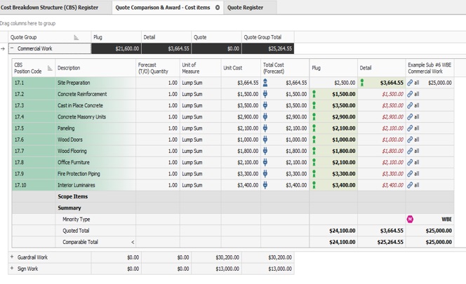 Construction software for Mac InEight screenshot