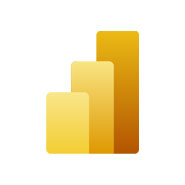 Power BI logo