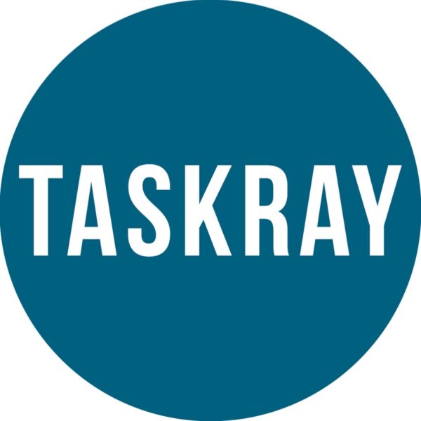 TaskRay logo, one of the Best Salesforce Project Management Tools