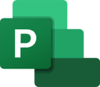 Microsoft Project logo