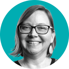 Photograph of Stephanie Ray, VP of Product at ProjectManager
